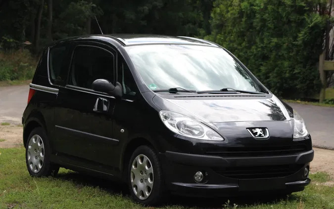 peugeot piaski Peugeot 1007 cena 7700 przebieg: 184500, rok produkcji 2008 z Piaski